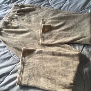 Pant with flare leg